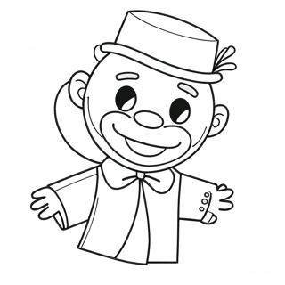 Puppet Coloring Page 31193-24679