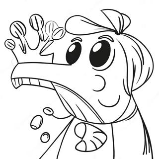 Puppet Coloring Page 31193-24680