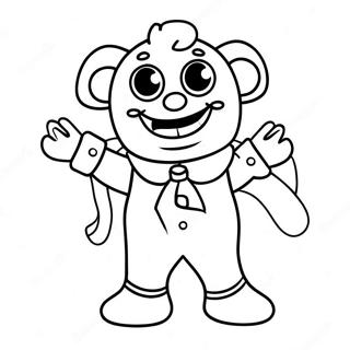 Funny Puppet Coloring Page 31194-24655