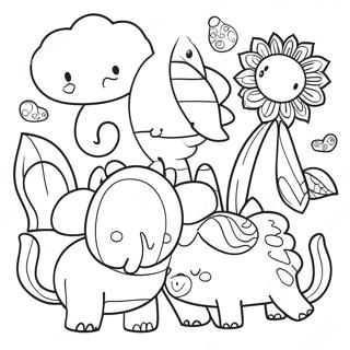 Doodle Coloring Pages