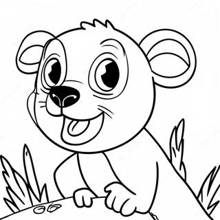 Zoboomafoo Coloring Pages