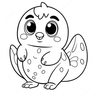 Hatchimals Coloring Pages