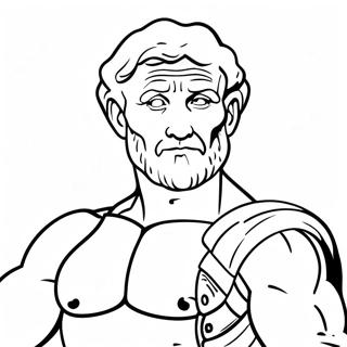 Michelangelo Coloring Pages