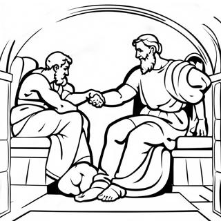 Michelangelo Coloring Pages