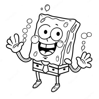 Página Para Colorir Do Spongebob Stoner 31303-24778