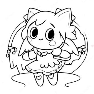 Magical Girl Madoka Coloring Page 31314-24745