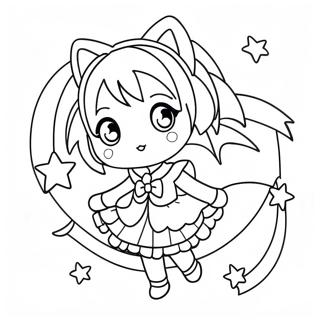 Magical Girl Madoka Coloring Page 31314-24746