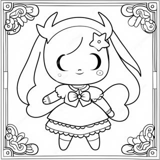 Magical Girl Madoka Coloring Page 31314-24747