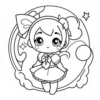 Magical Girl Madoka Coloring Page 31314-24748