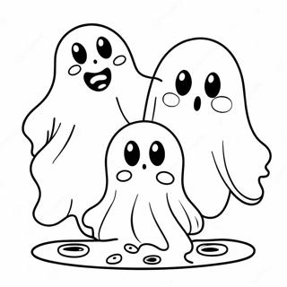 Trick Or Treat Coloring Pages