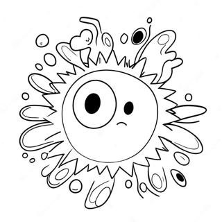 Germ Coloring Pages