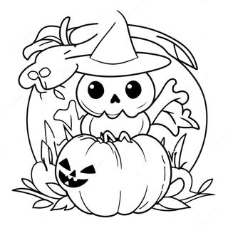 Adult Halloween Coloring Pages