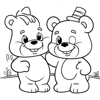 Care Bear Cousins -Värityssivu 31393-24834