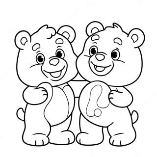 Care Bear Cousins -Värityssivu 31393-24835