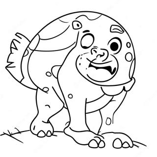 Palworld Coloring Pages