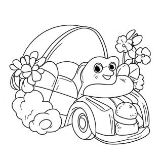 Palworld Coloring Page 31403-24822