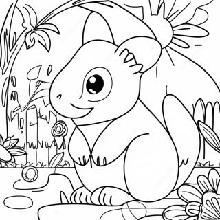 Palworld Coloring Page 31403-24824