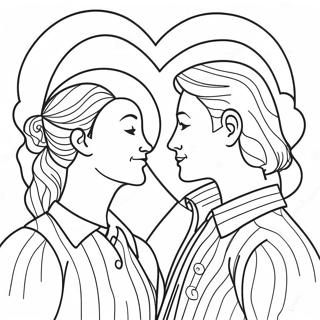 Love For Adults Coloring Page 3140-2495