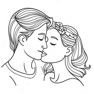 Love For Adults Coloring Page 3140-2496