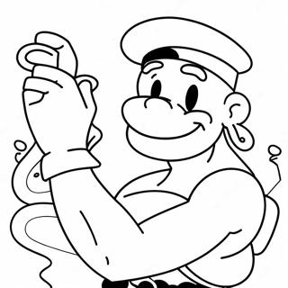 Popeye Coloring Page 31423-24837