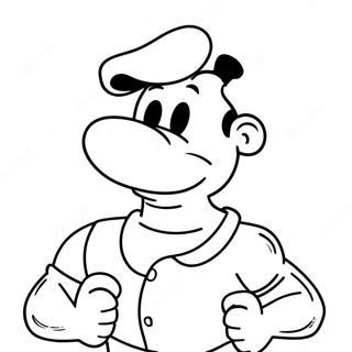 Popeye Coloring Page 31423-24838