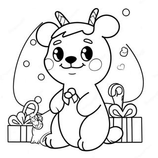 Lol Christmas Coloring Page 31433-24847