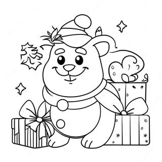 Lol Christmas Coloring Page 31433-24848