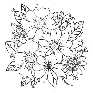 Bridal Shower Coloring Pages