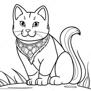 Warrior Cat Coloring Pages