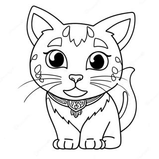 Warrior Cat Coloring Page 31453-24866