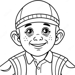 El Chavo Del Ocho Coloring Pages