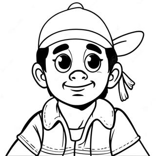 El Chavo Del Ocho Kleurplaat 31463-24875