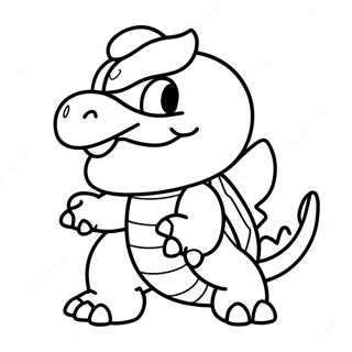 Koopa Troopa Coloring Page 31473-24888