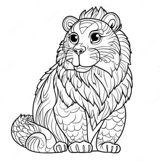 Shaded Coloring Pages