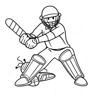 Cricket Coloring Pages