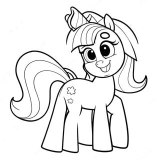 Twilight Sparkle Coloring Pages