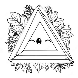 Triangle Coloring Page 31553-24942