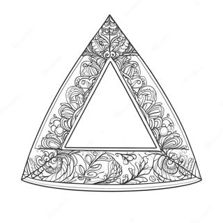 Triangle Coloring Page 31553-24944