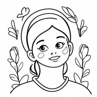 International Women's Day Coloring Pages