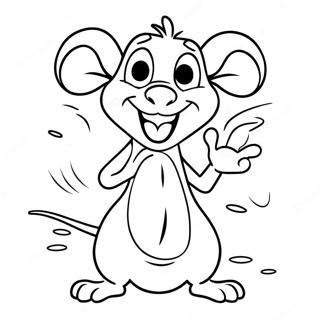 Ratatouille Coloring Page 3160-2515