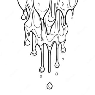 Drip Coloring Page 31623-24999