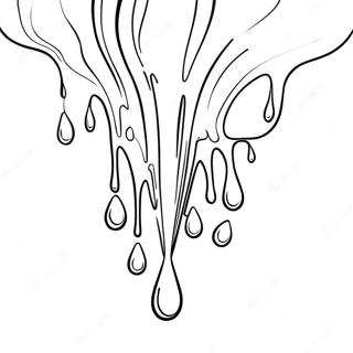 Drip Coloring Page 31623-25000