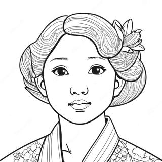 Kanao Coloring Page 31633-25006