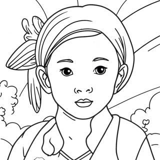 Kanao Coloring Page 31633-25007