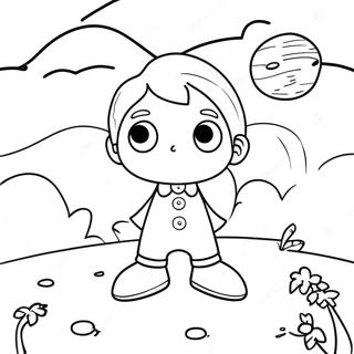 James And The Giant Peach Coloring Page 31643-25025