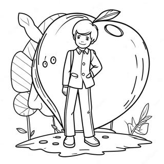 James And The Giant Peach Coloring Page 31643-25028