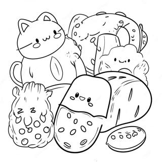 Cats Vs Pickles Collector's Sheet Coloring Pages