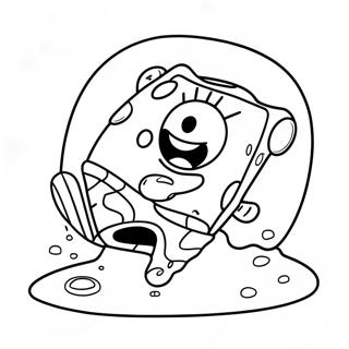 Baby Spongebob Coloring Pages