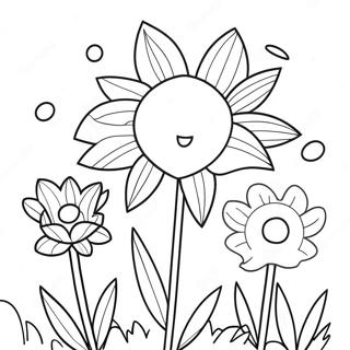 Spring For Toddlers Coloring Pages