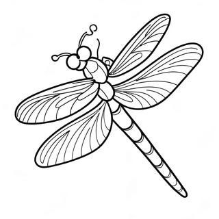 Dragonfly Coloring Page 3170-2527